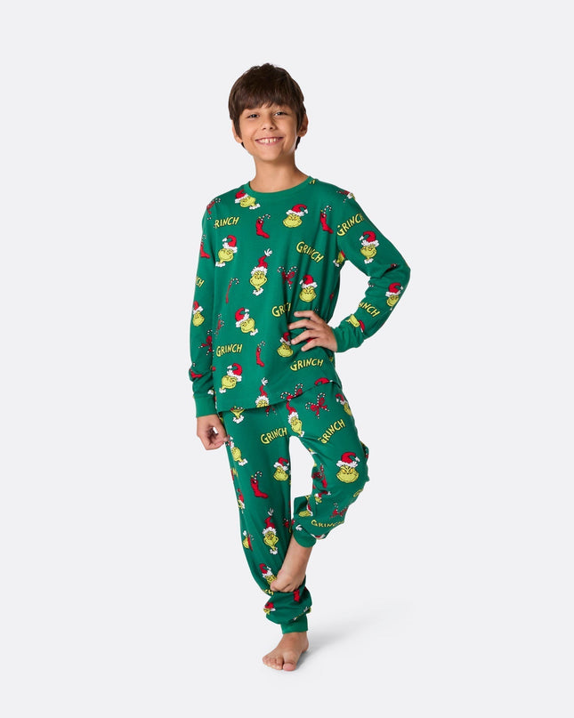 The Grinch Christmas Pyjamas Family