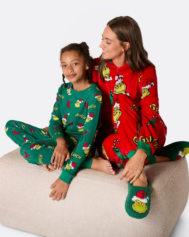 Men's The Grinch Onesie