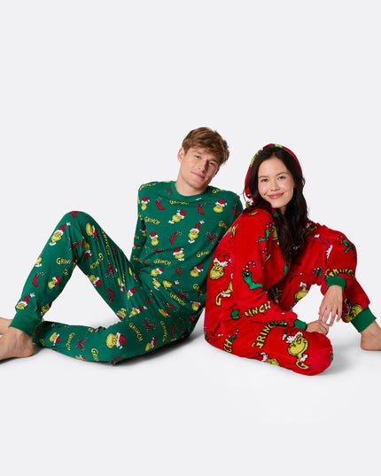 Women's The Grinch Christmas Pyjamas