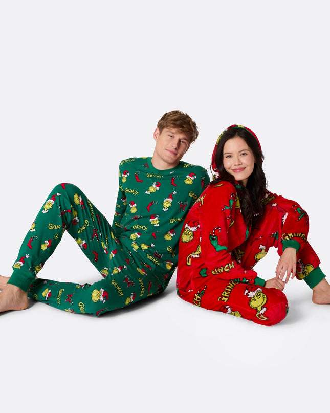 Women's The Grinch Christmas Pyjamas