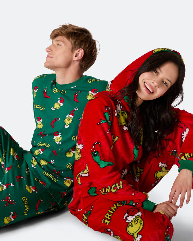 Men's The Grinch Onesie