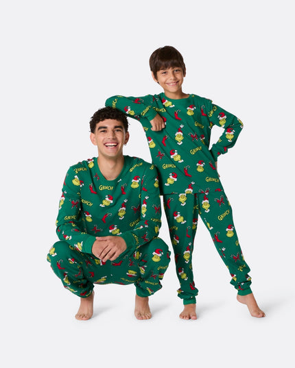 The Grinch Family Christmas Pyjamas
