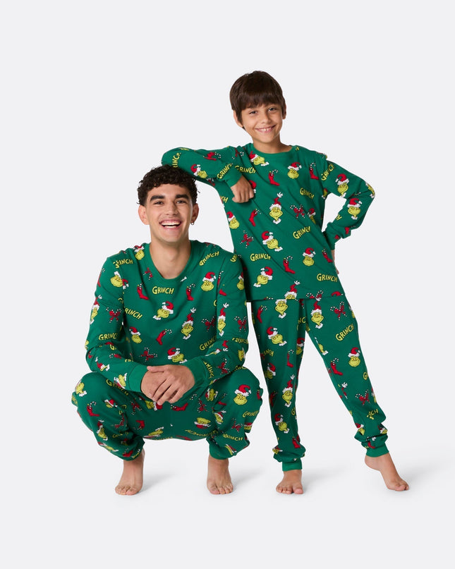 The Grinch Family Christmas Pyjamas