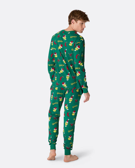 Men's The Grinch Christmas Pyjamas