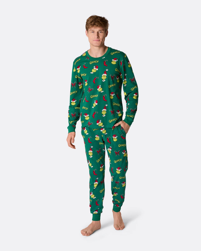 Men's The Grinch Christmas Pyjamas