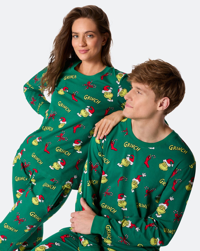 Men's Grinch Christmas Pyjamas