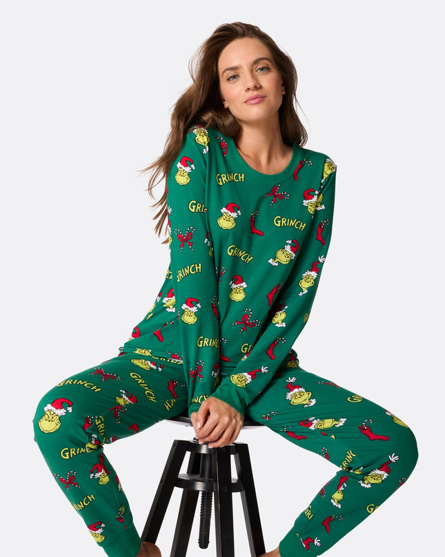 Women's The Grinch Christmas Pajamas