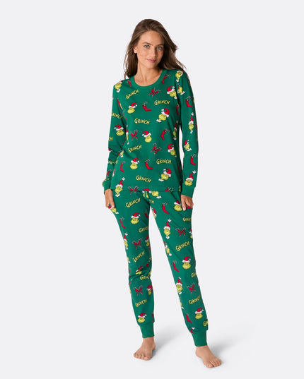 Women's The Grinch Christmas Pajamas