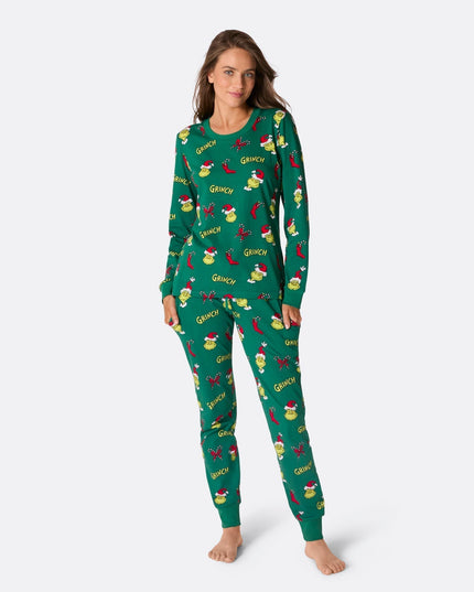 The Grinch Family Christmas Pyjamas