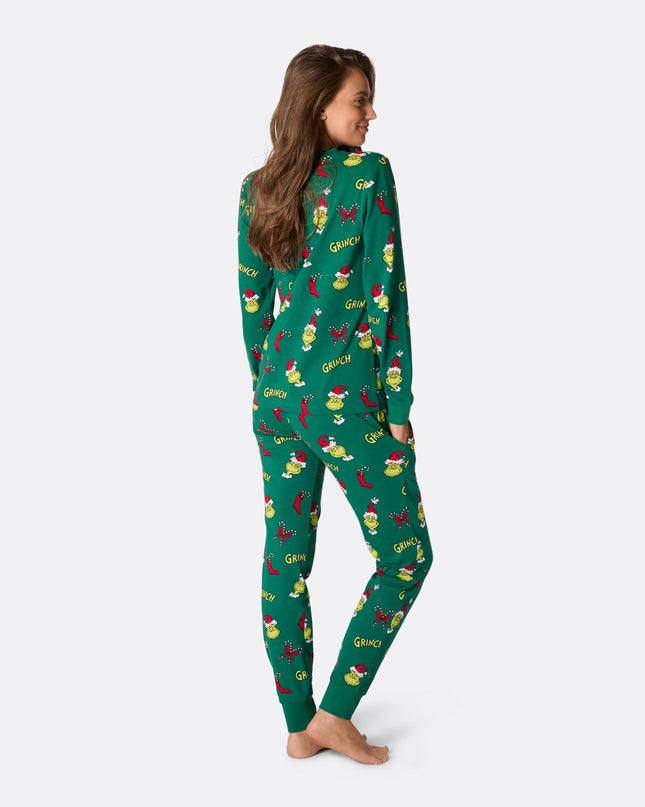 Women's The Grinch Christmas Pyjamas