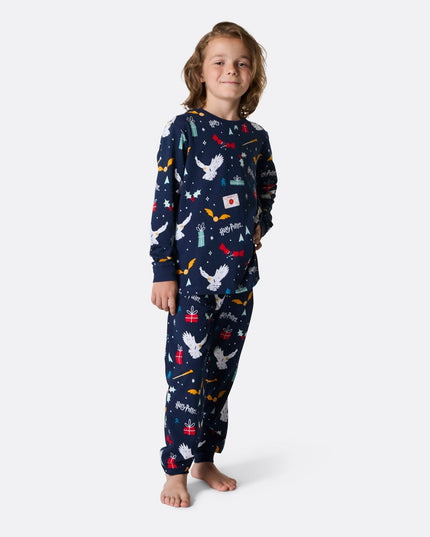 Blue Harry Potter Family Pyjamas