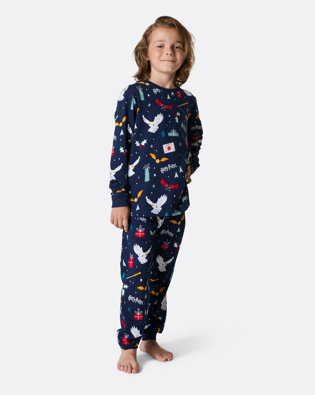 Blue Harry Potter Family Pyjamas