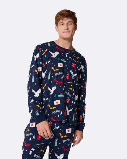 Blue Harry Potter Family Pyjamas