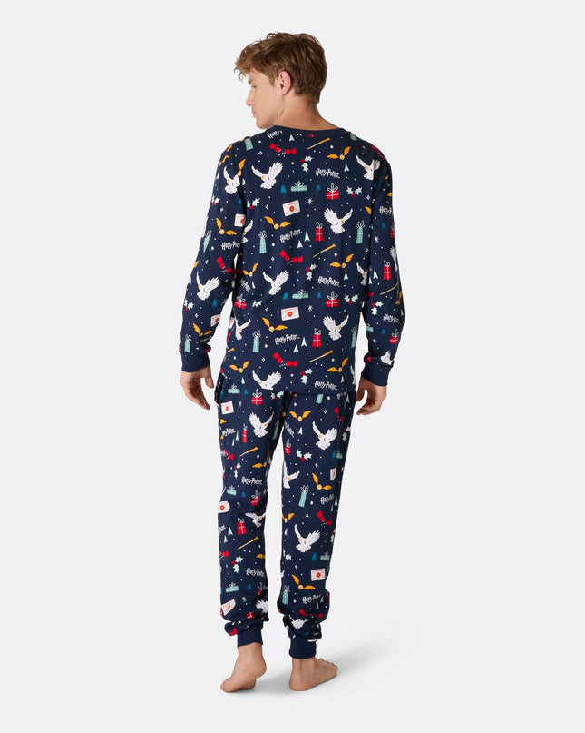 Men's Blue Harry Potter Pyjamas