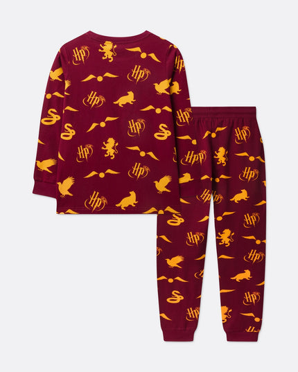 Kids' Red Harry Potter Pyjamas