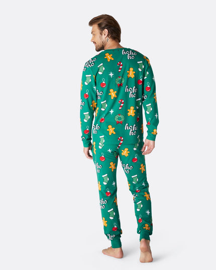 Men's Green Hohoho Pyjamas