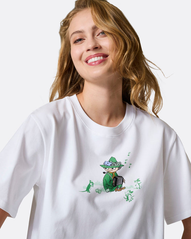 Women's Snufkin Short Pajamas for Fashionable Sleepwear