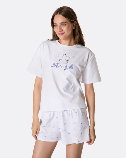 Women's Moomintroll Short Pyjamas
