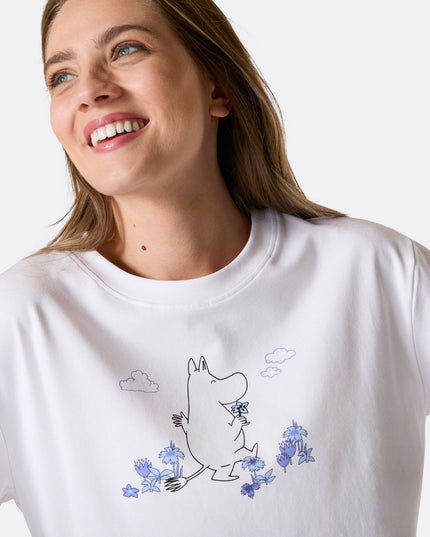 Women's Moomintroll Short Pajamas