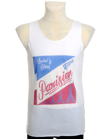 Parisien Band Tank Top - Men, Women, Kids, Sale