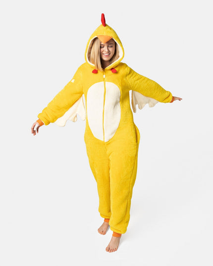 Womens Easter Chicken Onesie