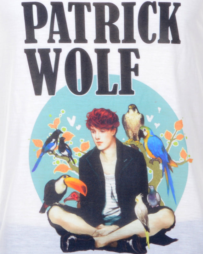 Patrick Wolf Band Tank Top for Men and Women | Outlet Sale