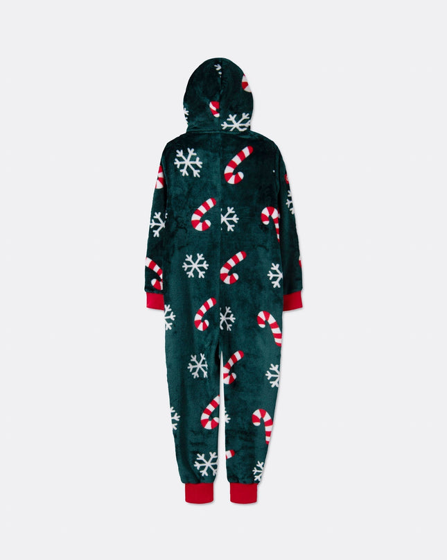 Kids' Candy Cane Onesie