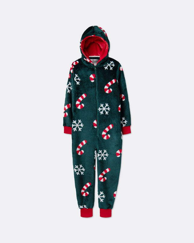 Kids' Candy Cane Onesie