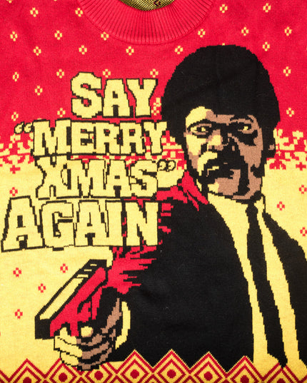 Pulp Fiction Merry Xmas Again -ruma joulupusero