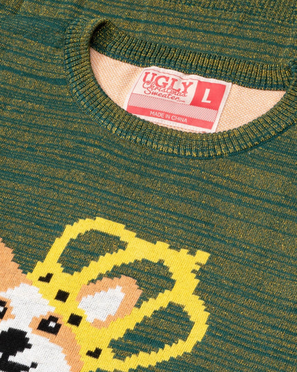 Queen Corgi -koiranystävien ruma joulupusero