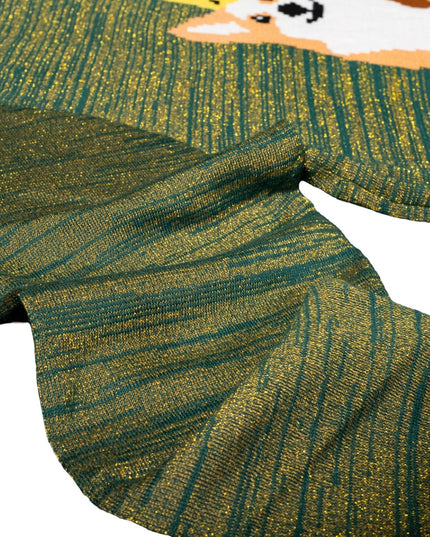 Queen Corgi -koiranystävien ruma joulupusero