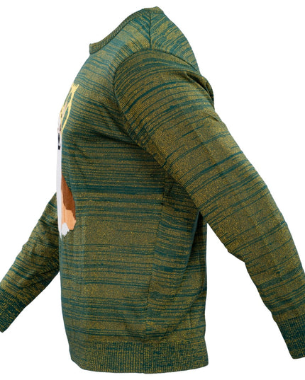 Queen Corgi -koiranystävien ruma joulupusero