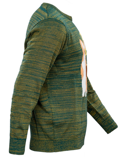 Queen Corgi -koiranystävien ruma joulupusero