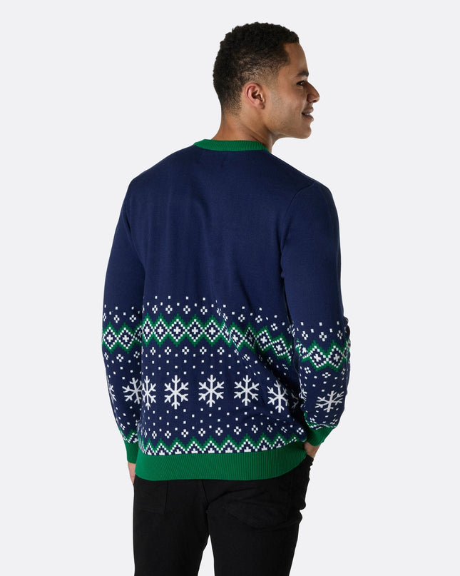 Men's Rudolph Christmas Sweater