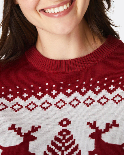 Reindeer Christmas Dress for Festive Style