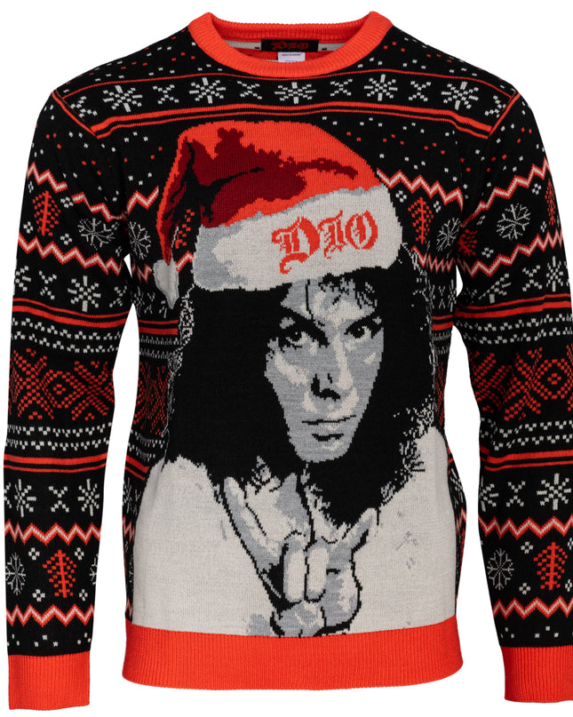2023 Dio "Rock The Halls" Ugly Sweater