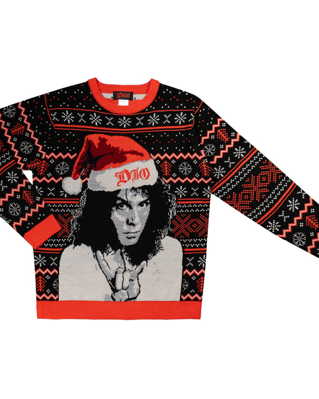 2023 Dio "Rock The Halls" Ugly Sweater