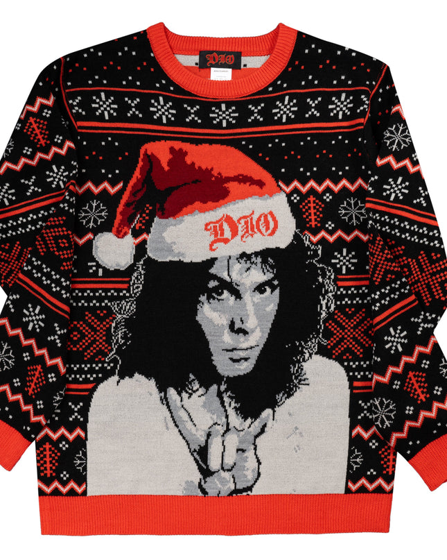 2023 Dio "Rock The Halls" Ugly Sweater
