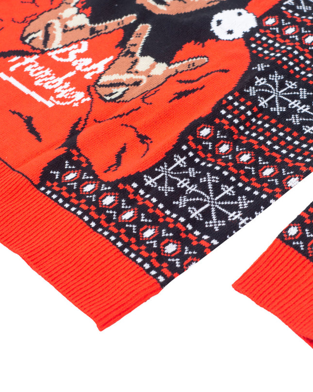 2022 Ronnie James Dio Bah Humbug Sweater