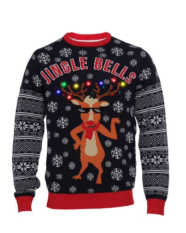 Jingle Bells Sweater for Kids