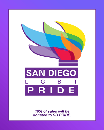 Bi Pride Flag Racerback Tank Top