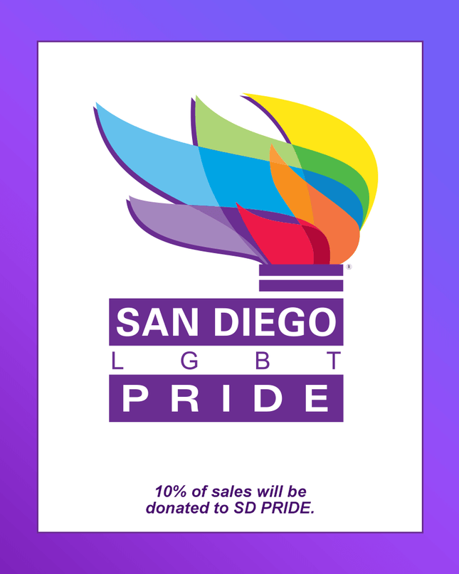 Lesbian Pride Flag Racerback Tank Top