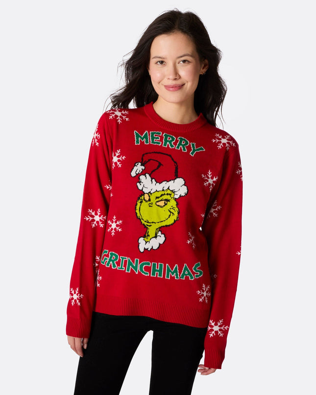 Women's Merry Grinchmas Christmas Sweater
