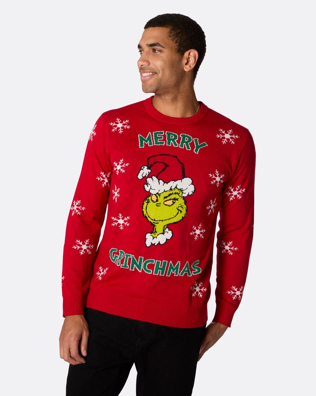 Men's Merry Grinchmas Christmas Sweater