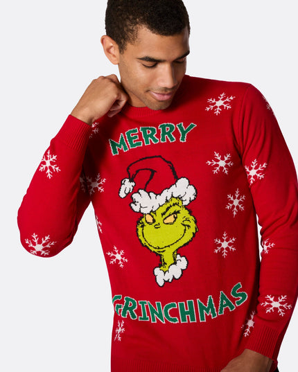 Men's Merry Grinchmas Ugly Christmas Sweater