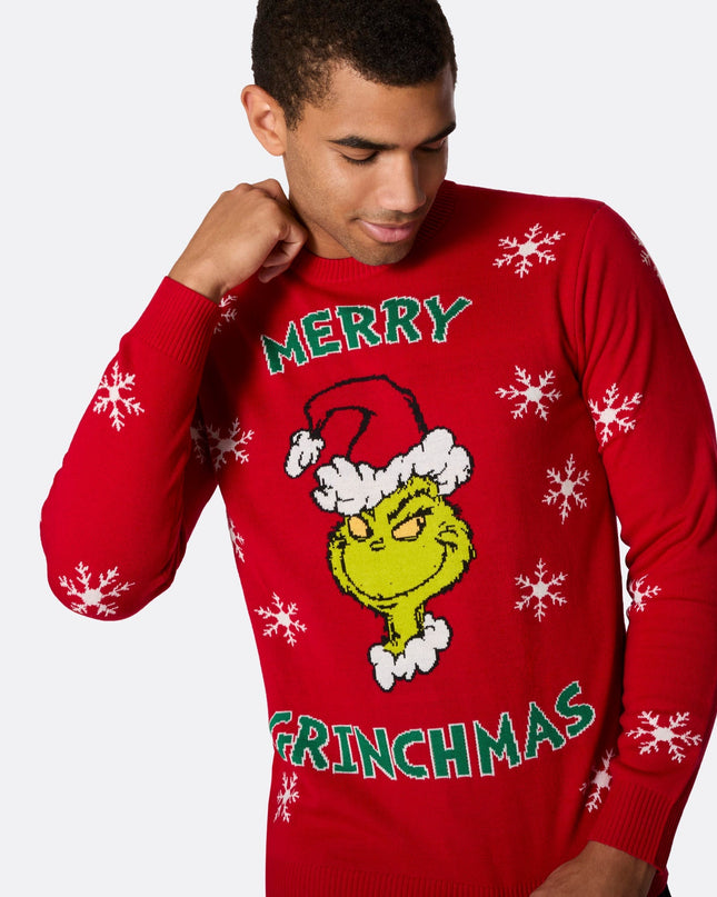 Men's Merry Grinchmas Ugly Christmas Sweater