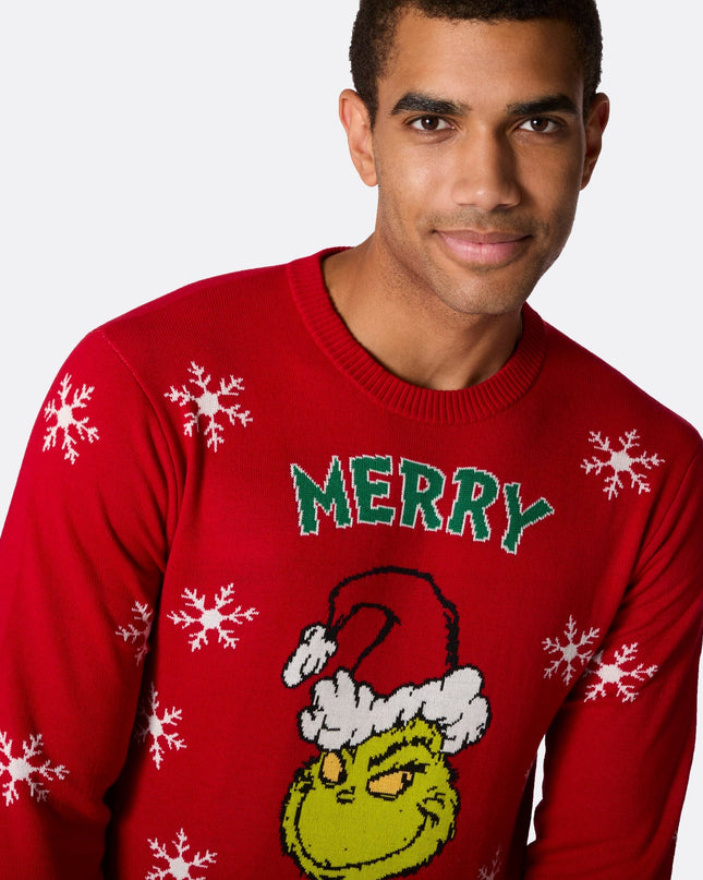 Men's Merry Grinchmas Christmas Sweater