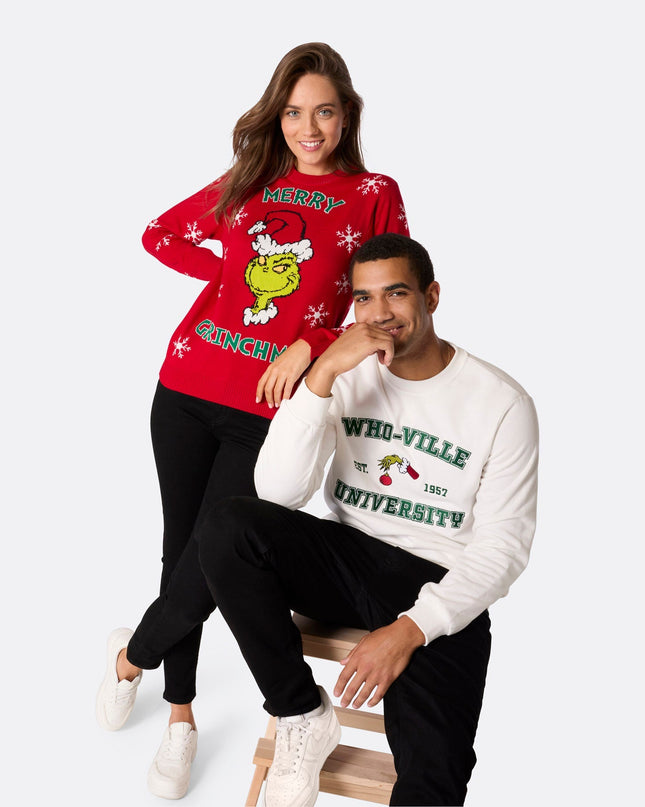 Women's Merry Grinchmas Christmas Sweater