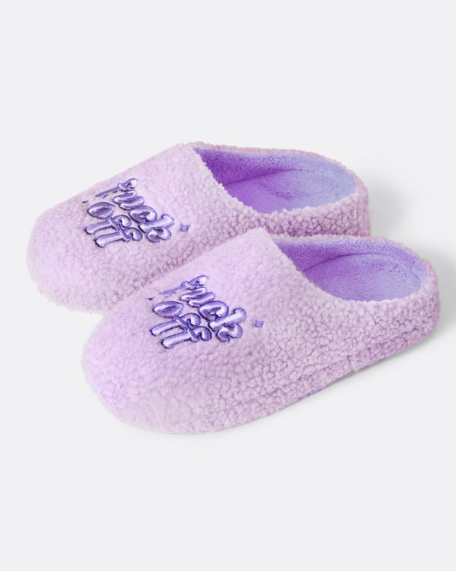 Go Away Slippers