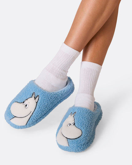 Moomin Slippers - Cozy Gift for Men and Women